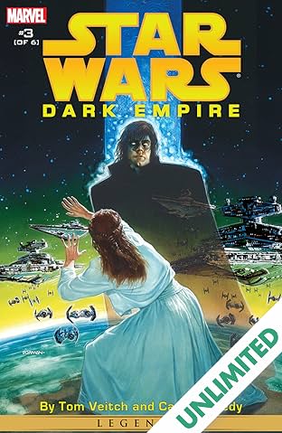 Star Wars: Dark Empire (1991) #3 (of 6)